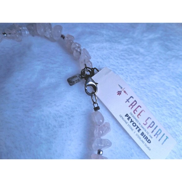 NWT Peyote Bird Free Spirit Gemstones Pearls Chips Bead Mix Long Necklace 34" - Picture 11 of 12